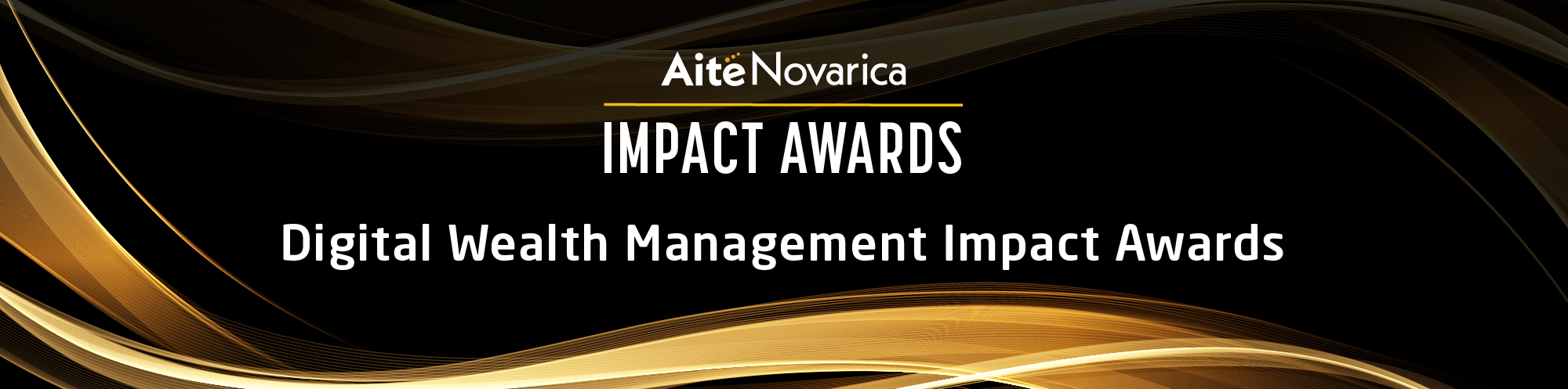 Wealth Management Impact Awards