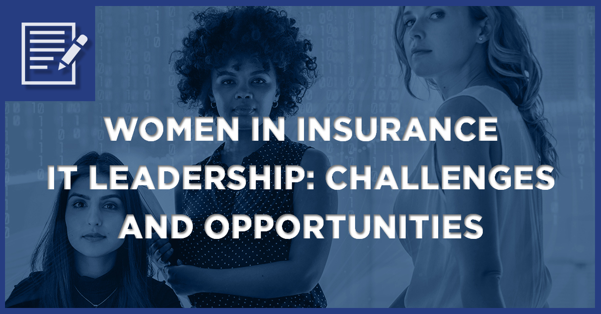 Women in Insurance IT Leadership: Challenges and Opportunities | Aite ...